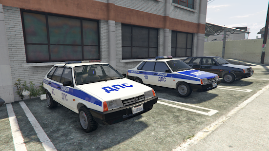 Police Vaz City Driving Simulator screenshots apk mod 2