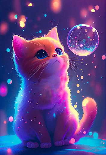 cute cats walpaper/offline