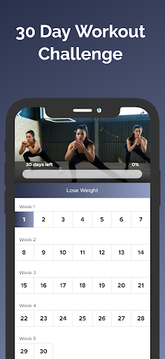 Screenshot of Circuit Training
