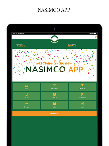 NASIMCO Screen 2