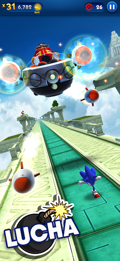Sonic Dash - Juego de Correr Screenshot