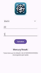 Fish Mercury Calculator