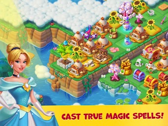 Fairyland: Merge & Magic