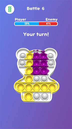 Pop It Lines! Screen 3