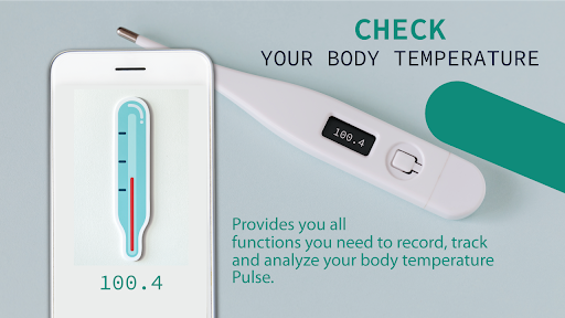 Body Temperature Thermometer Screen 2