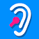 Super Hearing Oreo 8.1+ (Amplifier Equalizer PSAP) icon