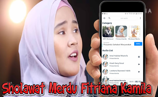 Sholawat Merdu Fitriana Kamila Screen 3