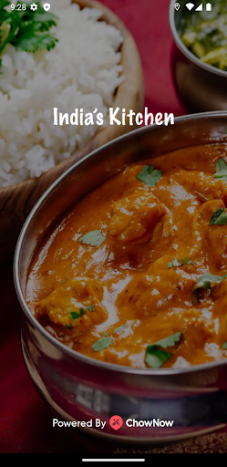 Android application India's Kitchen screenshort