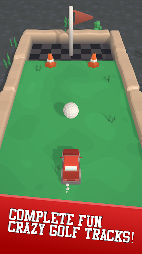 Android application Remote Golf - Fast tracks screenshort
