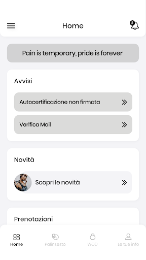 Crossfit Torino Screen 2