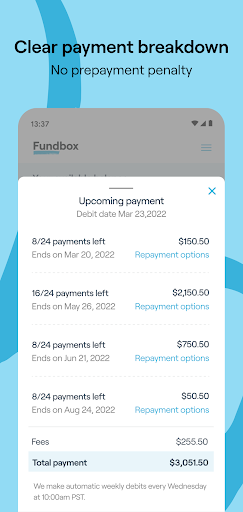 Fundbox Screen 3