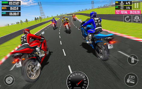 Extreme Sports Bike Racing 3D  screenshots 20