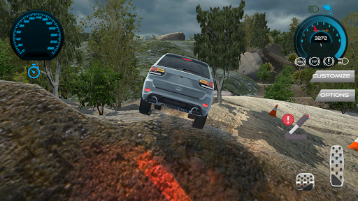 Off-Road Dirt Simulator