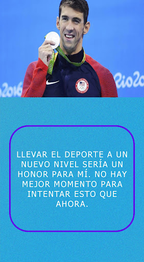 Michael Phelps frases Screen 2