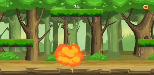 Oggy vs Bob : jungle running adventure 1.0.1 screenshots 3