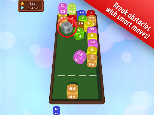 Dice 2048 3D screenshot 9