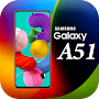 Themes for Samsung A51: Galaxy