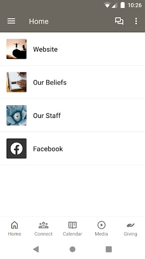 Android application Northside Community Church LSE screenshort