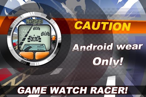Se skjermbilde av Game Racer(Wear OS).