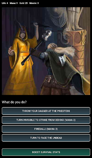 Dungeons and Decisions RPG - Adventure - games