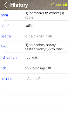 Vietnamese English Dictionaryのおすすめ画像5