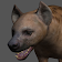 Hyena Pose Tool 3D icon