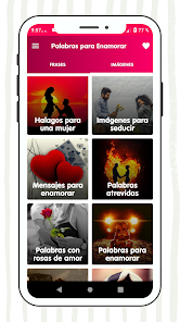 Screenshot 11 Poemas para enamorar mujer android