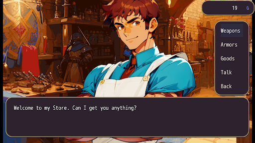 Huxla JRPG Dungeon Kitan