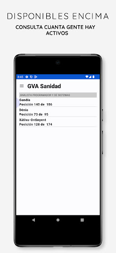 GVA Sanidad Screen 3