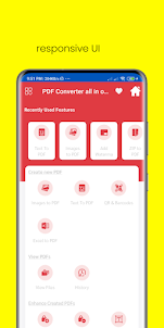 PDF Converter & Editor Tool