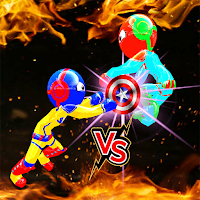 Stick Man Battle Fighting Game  Stickman Hero War