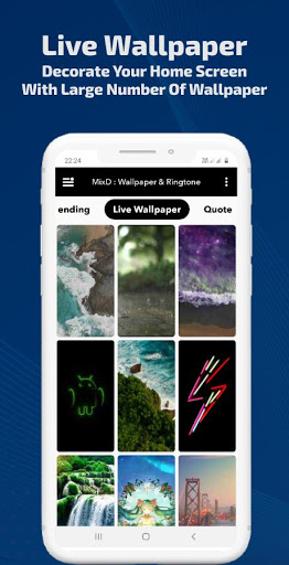 MixD : Wallpaper & Ringtone Screen 3