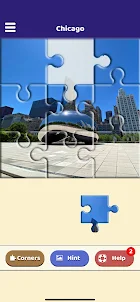 Chicago Sightseeing Puzzle