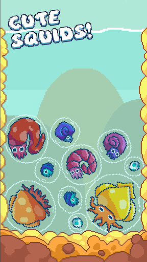 Squibble Odyssey - Merge game Screen 2