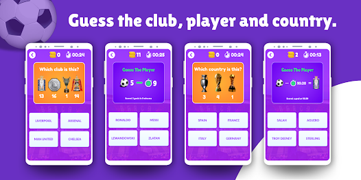 Quiz do jogador de futebol – Apps no Google Play