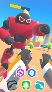Screenshot 21 Mechangelion - Robot Fighting android