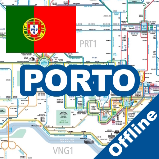 Porto Bus Metro Travel Guide logo