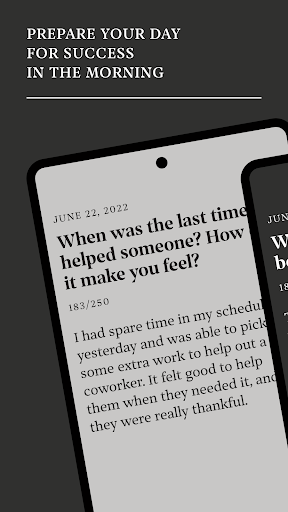 Mezzo Journal Screen 2