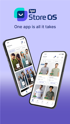 Android application Fynd Store OS screenshort