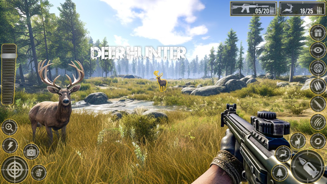 Deer Hunting: FPS Sniper Games 1.0 APK + Mod (Unlimited money) para Android