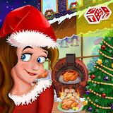 Christmas Cooking BBQ Maker icon