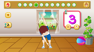 Exercise For Kids - And Youth - Screenshot 2