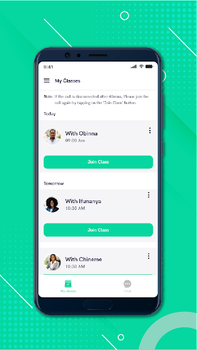 Android application Obodo screenshort