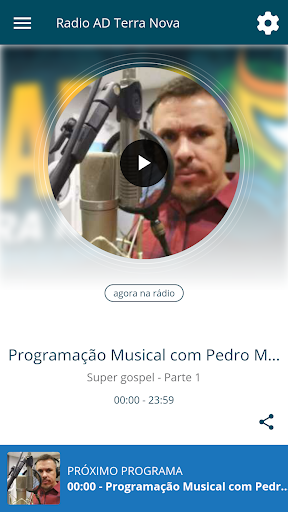 Android application Radio AD Terra Nova screenshort