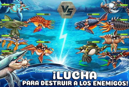 Sea Monster City APK 2024 (Mod, Dinero infinito) para Android 3