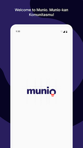 Android application Munio screenshort