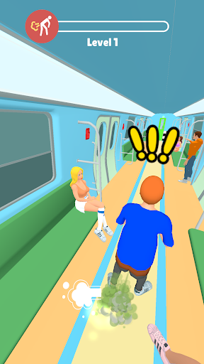 Android application Fart Escape screenshort