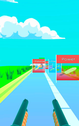 Android application Shoot and Go! screenshort