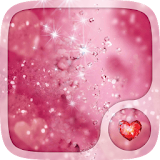 Pink Glitter Live Wallpapers icon