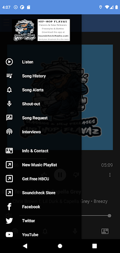 Hip Hop Flavas Screen 2